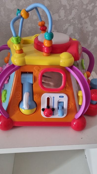 Музыкальный бизиборд