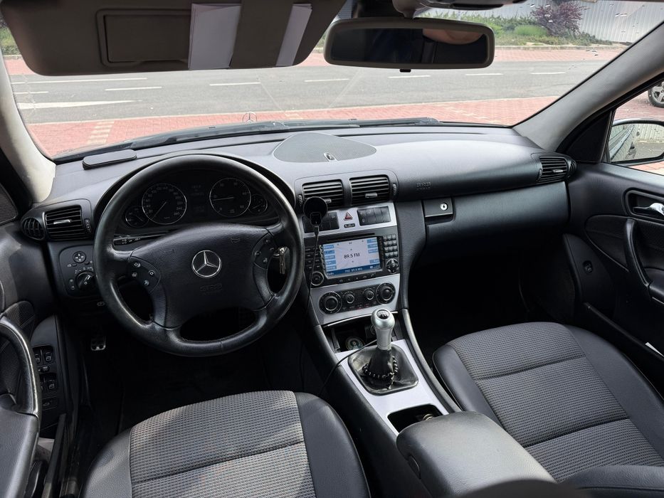 Mercedes C 220 CDI 150CP
