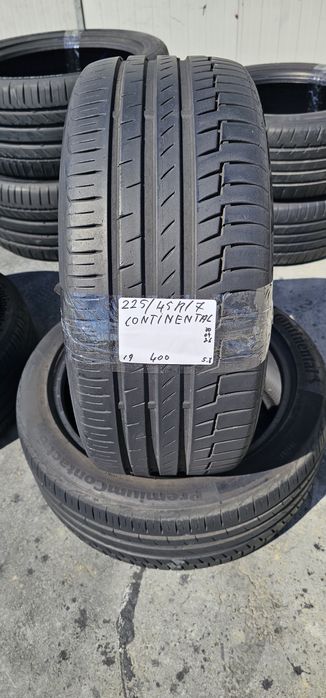 225 45 R 17 Continental vară