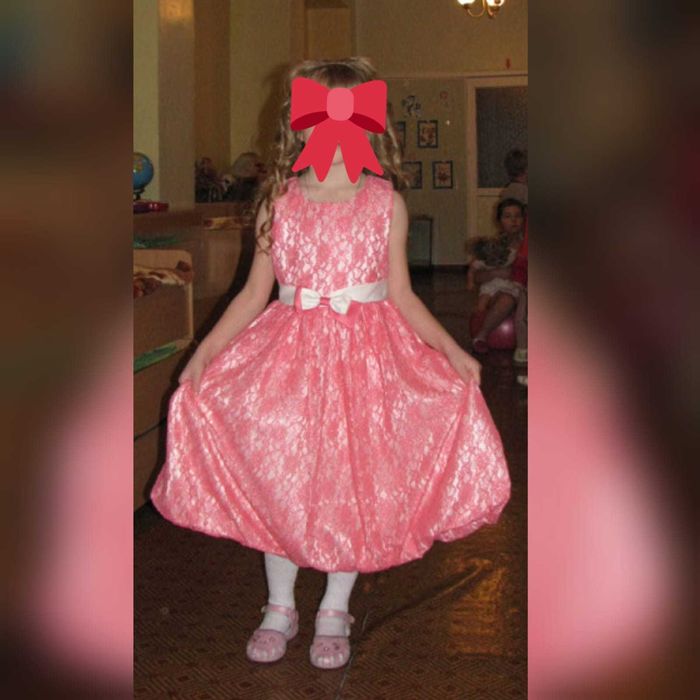 Платье для девочки
