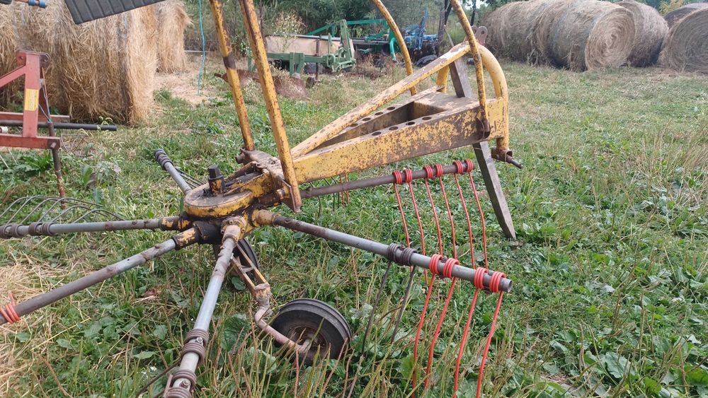 Grebla de adunat fanul defectă