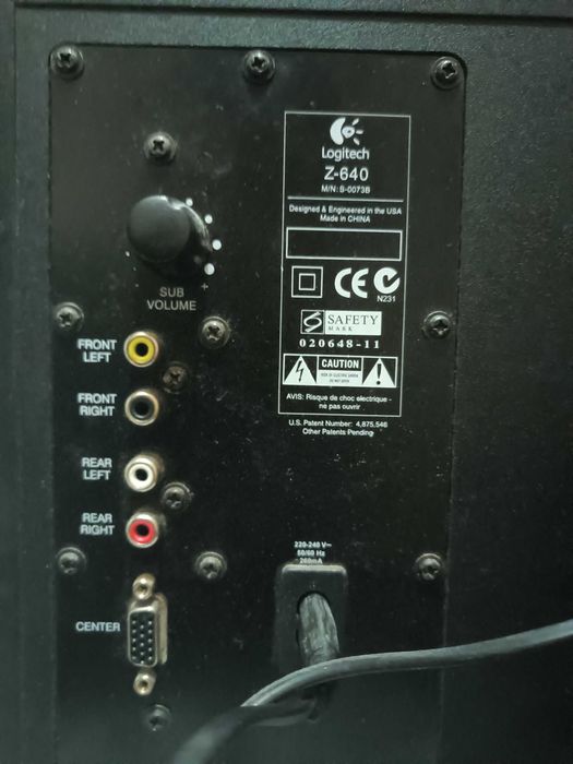 5.1 Logitech. 150 lei