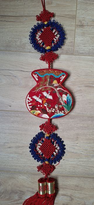 Decorațiune perete brodat din China