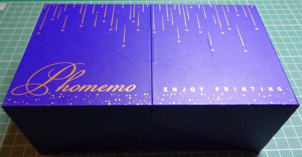 Принтер Phomemo P2S, мини термален принтер за смартфон, Bluetooth