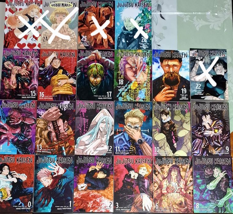 Manga Jujutsu Kaisen