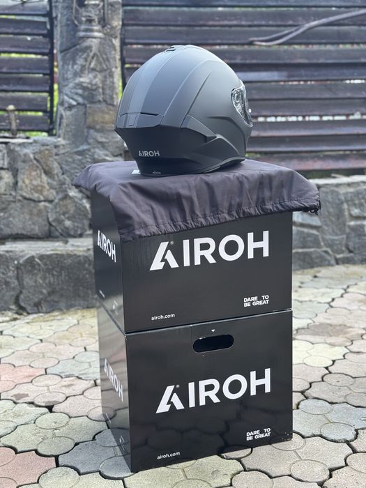 Casca moto integrala - Airoh SPARK 2 - Culoare negru mat