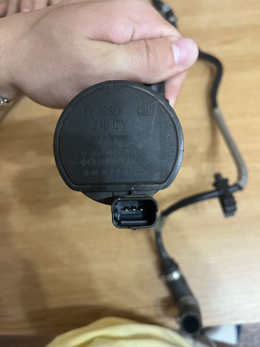 Pompa de reciclare si conducta Dacia Logan 2