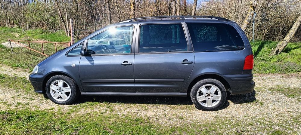 Seat Alhambra, schimb , variante Motocicleta!