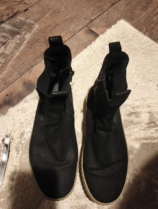 Ghete dama Gabor piele naturala