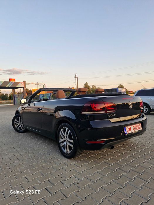 Vw Golf VI Cabrio