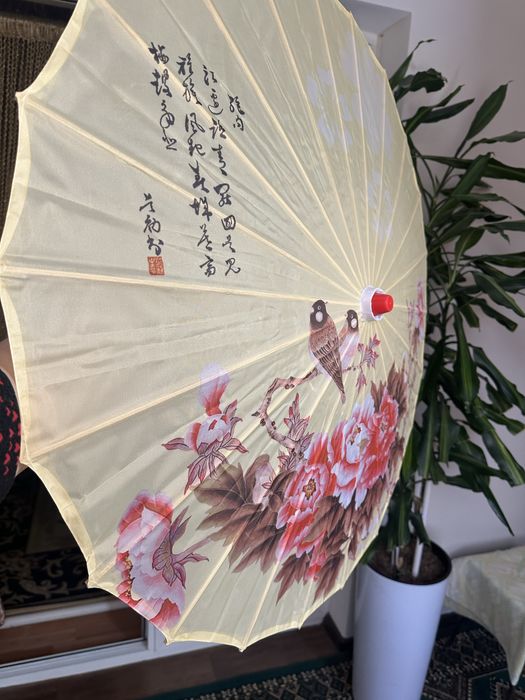 продам летний зонтик новый ручная работа