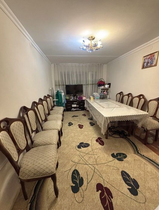 Венгерская 3х комнатная, кирпич, балкон 2×6, на 2м этаже