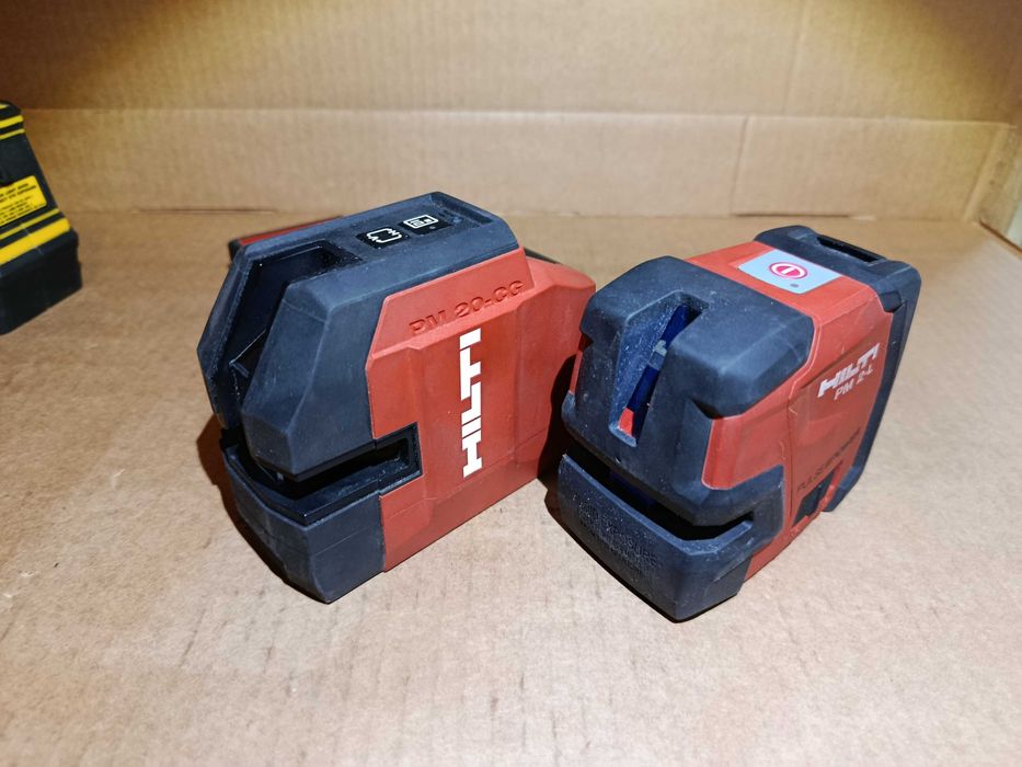 NIvela Laser ROSU Boloboc HILTI PM 2-L 4x1.5V AA Cumpana 2 Linii