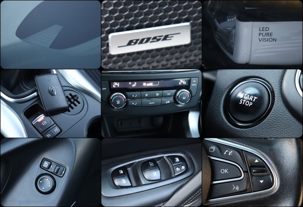 Renault Kadjar, Bose, 1.5 Dci, Rar Efectuat, Garanție 12 Luni