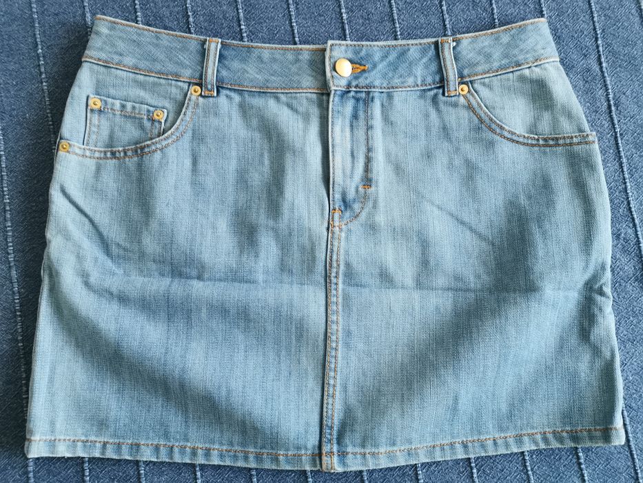 Дънкови поли - 5 лв.