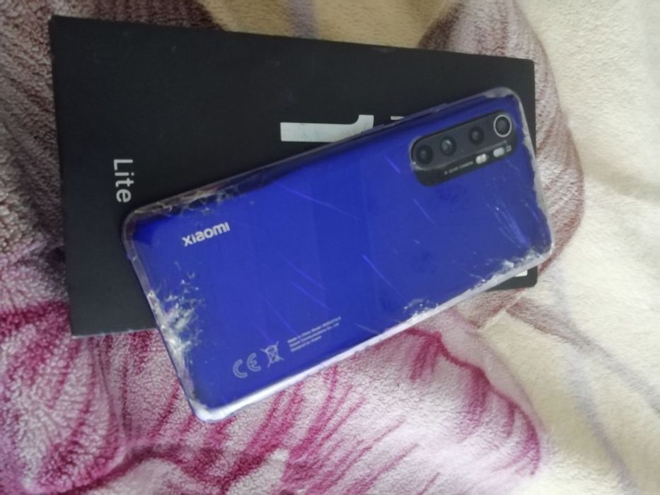 Mi note 10 lite 6+2/128Gb Miui 13 Android 12 Flagman