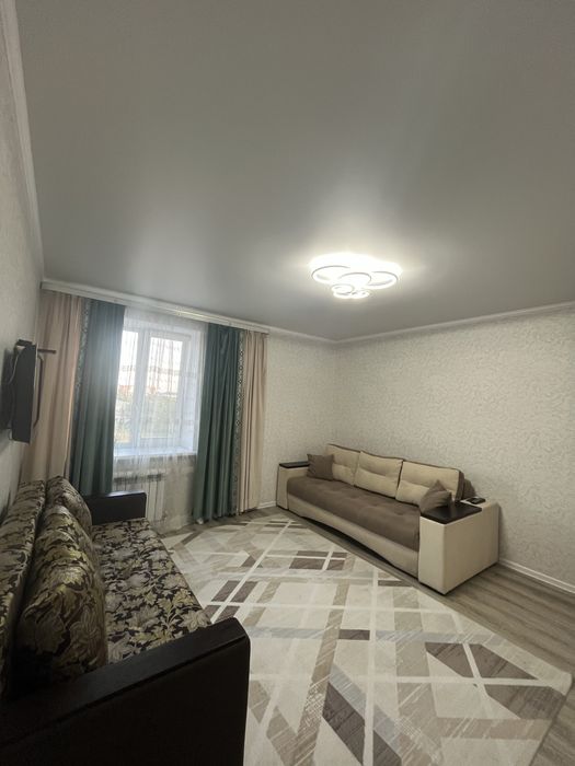 Посуточно 3х комнатная квартира.