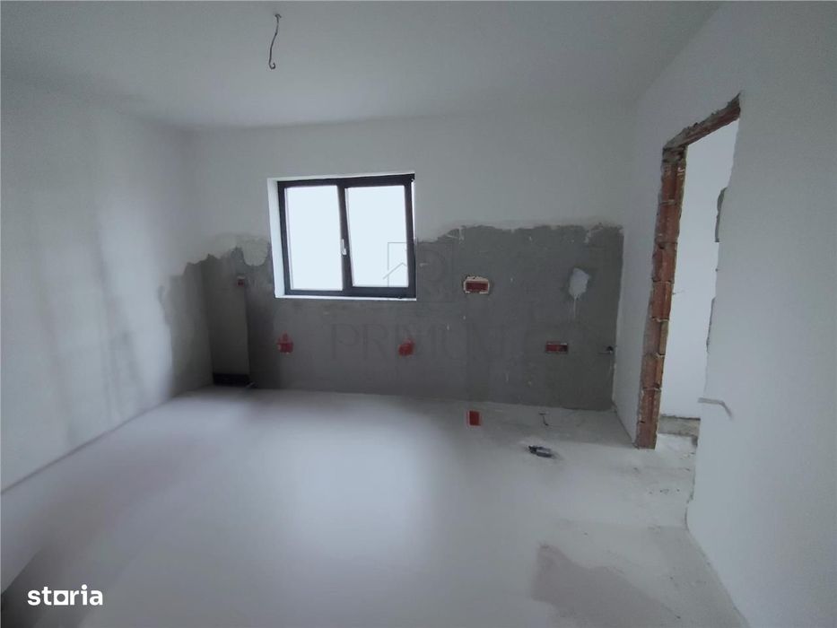 Duplex spatios - bucatarie inchisa - personalizare interioara