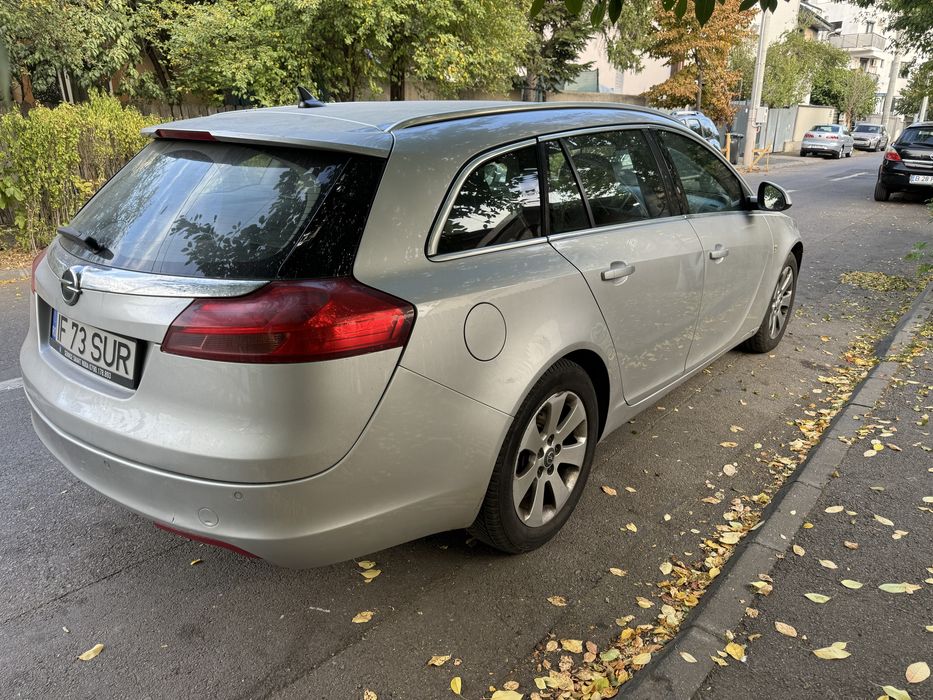 OPEL Insignia 2010 — imagine 5