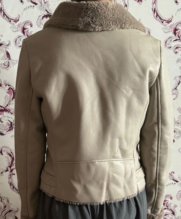 Куртка женск. кожанный, бренд