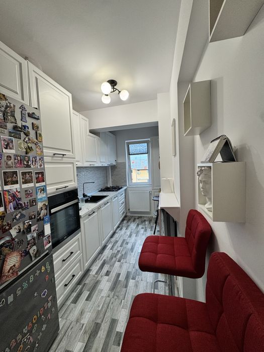 Apartament 2 camere 50 MP ETAJ 1 BLOC 2022 Complet Mobilat- Trapezului/Titan