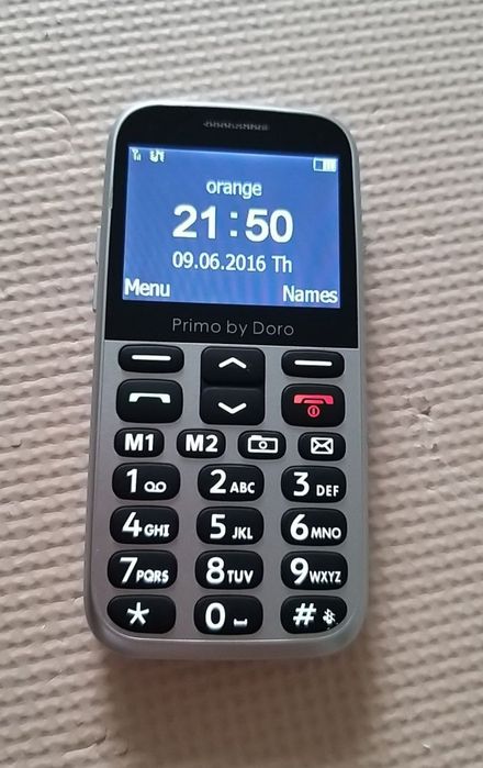 Telefon butoane mari Seniori Marca Promo by Doro