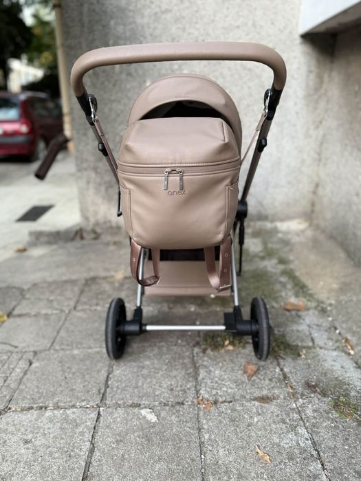 Детска количка Anex Eli Cappuccino