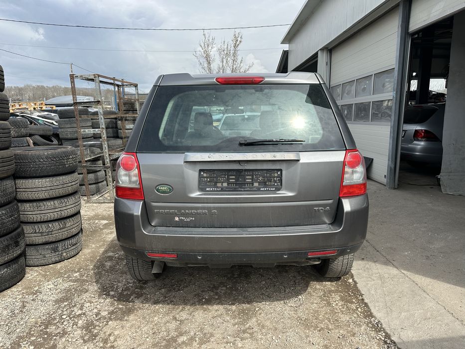 Задна броня Land Rover Freelander 2 2007-