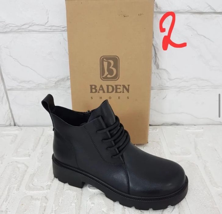 Кожаные ботинки весна 36 рр