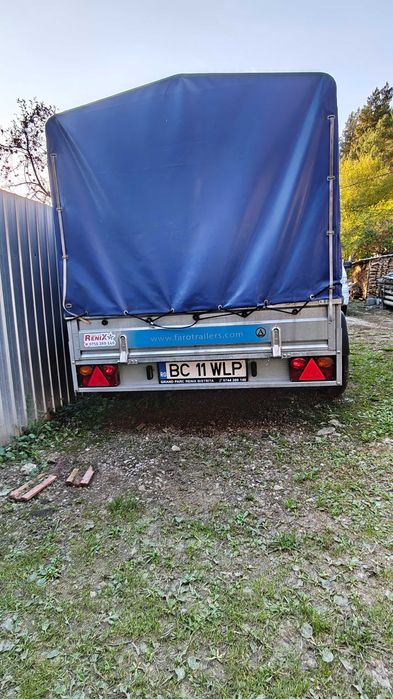 Vând remorcă auto profesională FARO SOLIDUS  .