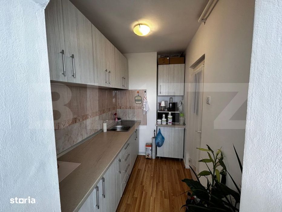 Apartament cu 2 camere, 41 mp, zona Plopilor — fotografia 3