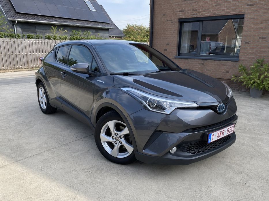 Toyota C-HR Hybrid 2019 – Ofer Raport CARVERTICAL