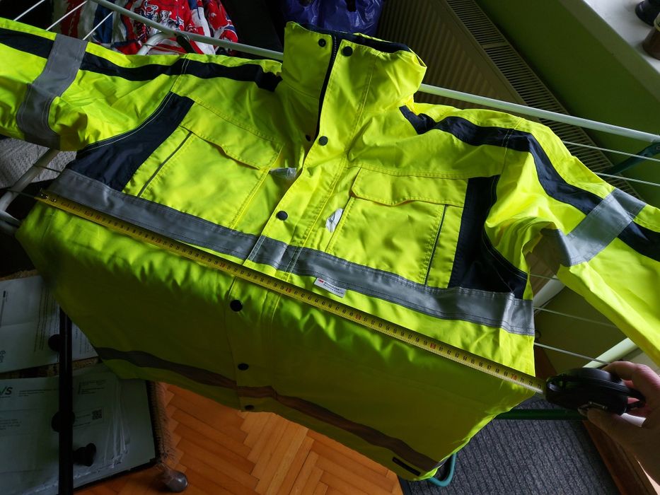 Geaca de lucru captusita