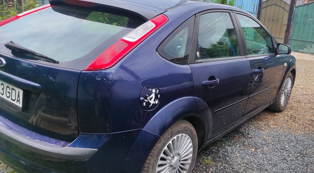Ford focus 2 1.6 ti-vct ghia