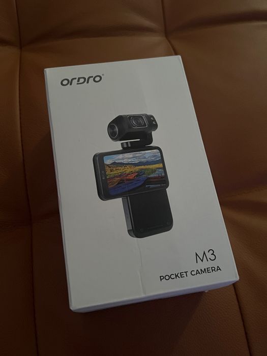 ordro M3  pocket camera sigilata