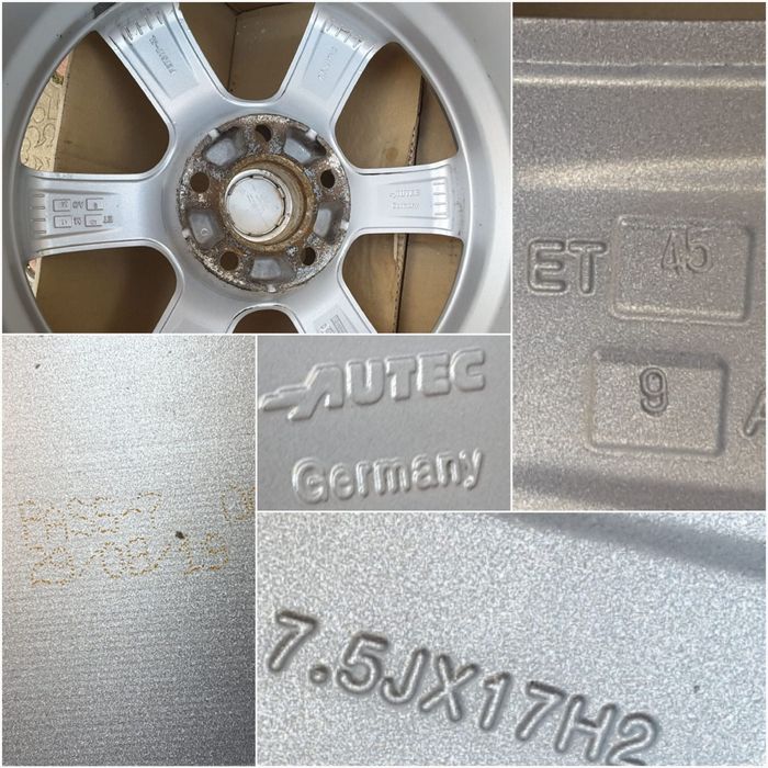 jante aliaj 17; 5x114,3;  Toyota Chr C-hr, Yaris Cross, Corolla Cross