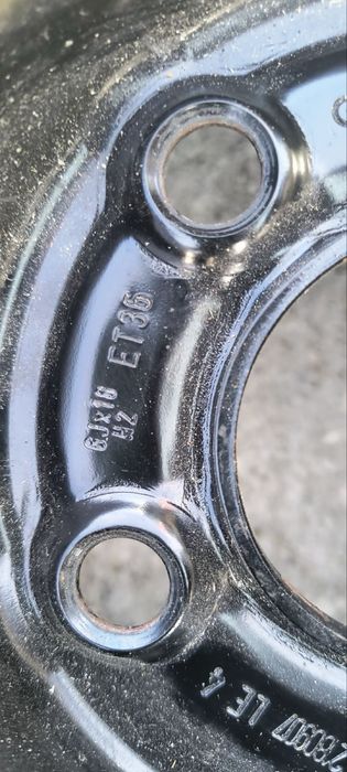 Патерица / резервна гума Audi Vw Seat 5x112 18 цола
