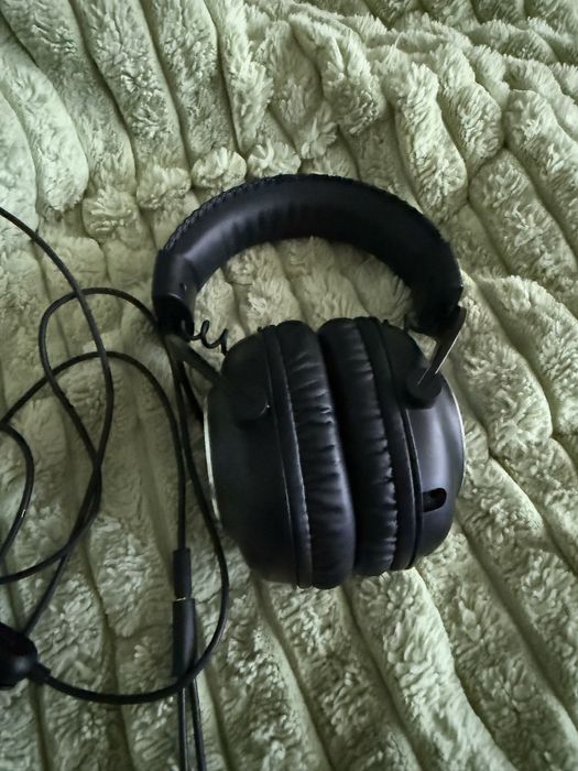 Logitech pro x cu mircofon wireless/fir