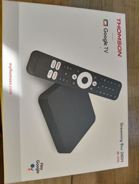 Tv box Thomson 240M