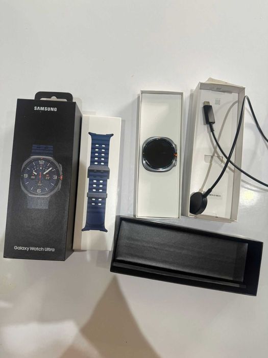 Samsung Galaxy Watch Ultra (2025), 47mm, LTE, Titanium Blue NOU