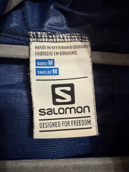 Salomon Fast Wing Hybrid Hoodie Jacket.