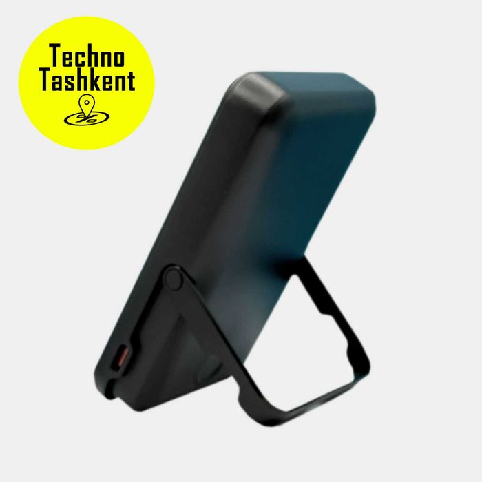 Внешний аккумулятор повербанк RPB14 Reex 10000 Magsafe,быстрая зарядка