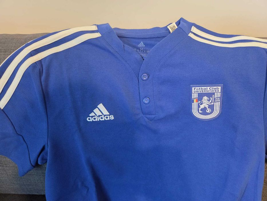 Tricou FC Universitatea Craiova 75 de ani (1948 - 2023), M (FC U FCU)