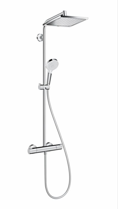 Sistem de duș Hansgrohe Crometta E 240 cu Termostat – NOU –