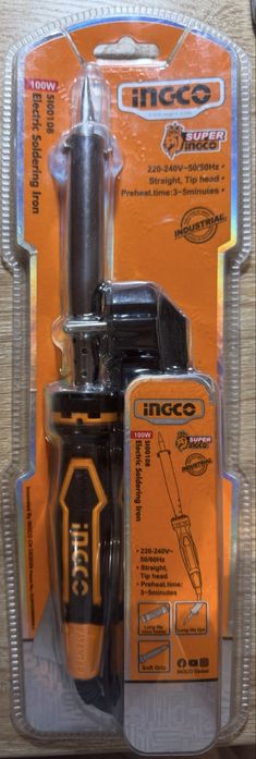 Паяльник. 100W. 220-240V.