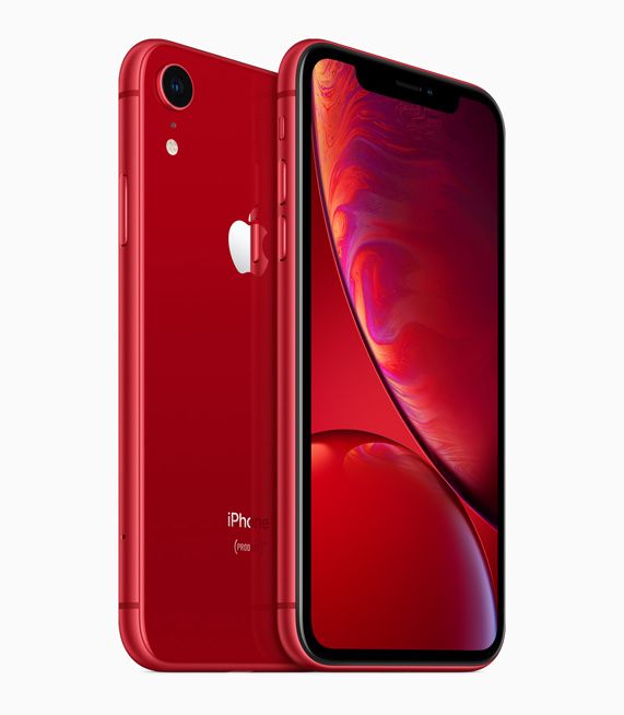 IPhone XR 64gb красный цвет