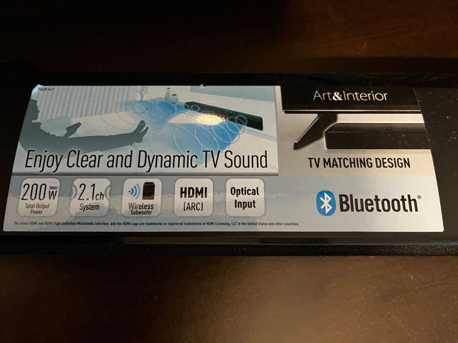 Soundbar Panasonic SC-HTB494 / Саундбар Панасоник