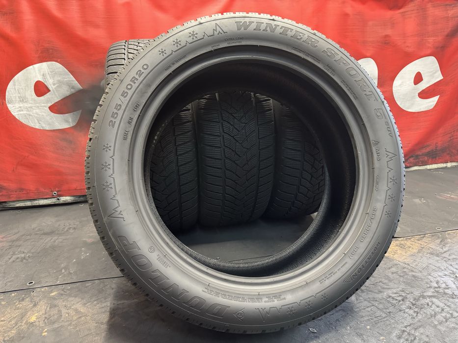 255 50 20, Зимни гуми, Dunlop WinterSport5SUV, 4 броя