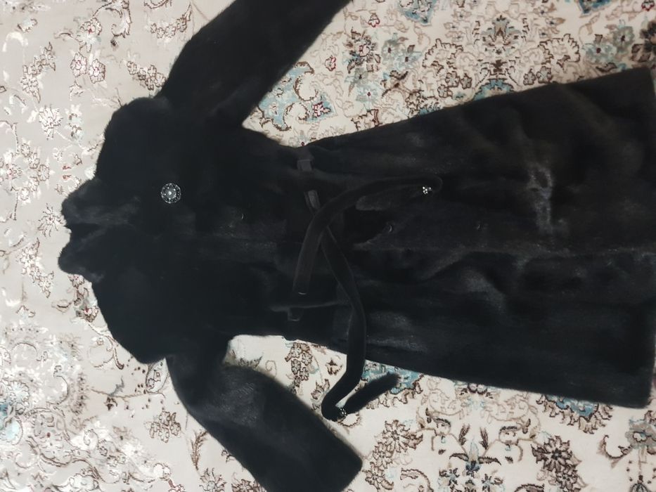 Шуба норковая размер S