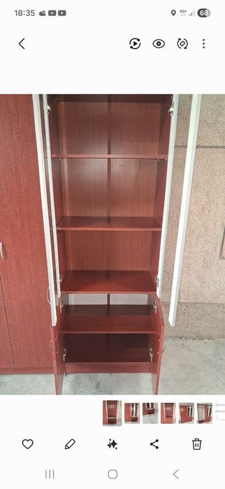 Офисная мебель шкаф